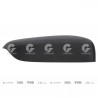 TAPA DE ESPEJO RETROVISOR EXTERIOR ORIG. 17749/7D
