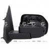 ESPEJO RETROVISOR EXTERIOR ORIG. 17750/I