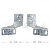 SOPORTE DE PARAGOLPE DELANTERO IND.ARG. 180/10