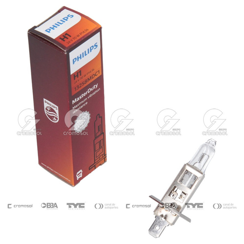 LAMPARA HALOGENA PHILIPS 63030/7