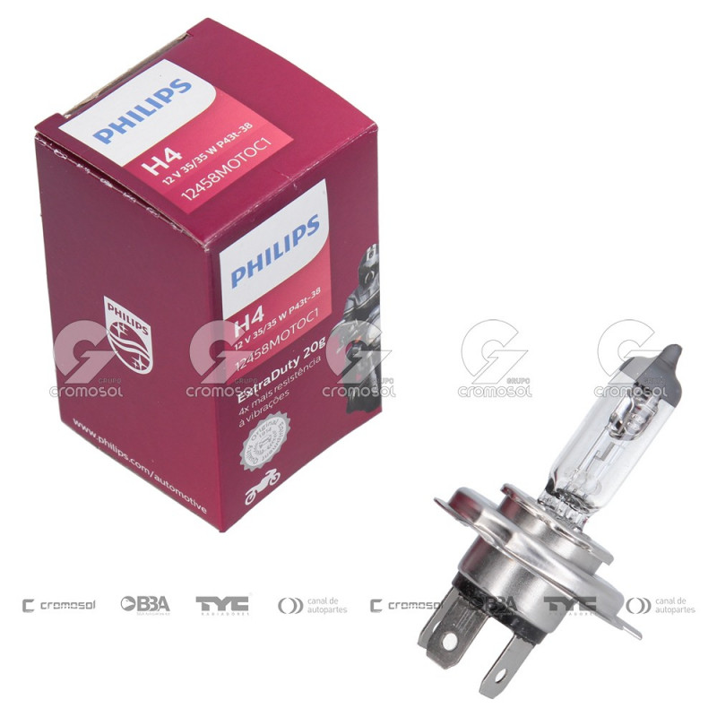 LAMPARA HALOGENA PHILIPS 63042/5