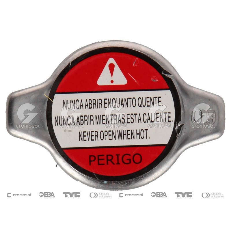 TAPA DE RADIADOR DE AGUA CLICK 1935/23