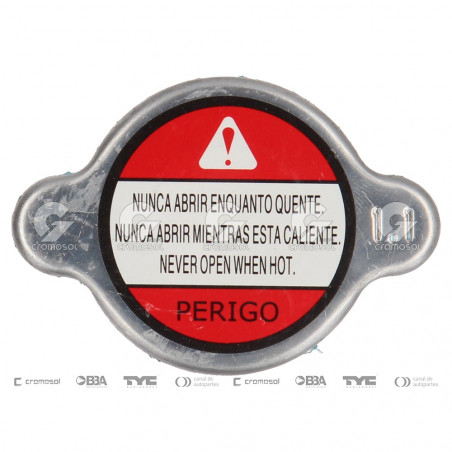 TAPA DE RADIADOR DE AGUA CLICK 1935/26