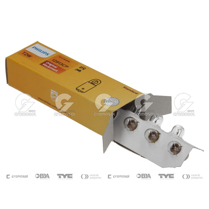LAMPARA INCANDESCENTE PHILIPS 63063