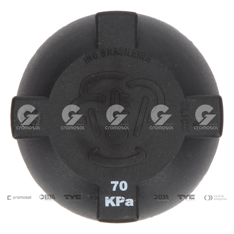 TAPA DE DEPOSITO DE LIQUIDO REFRIGERANTE CLICK 1935/31