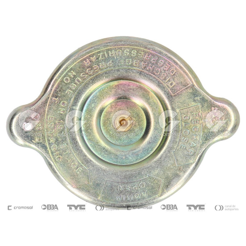 TAPA DE RADIADOR DE AGUA CLICK 1935/33