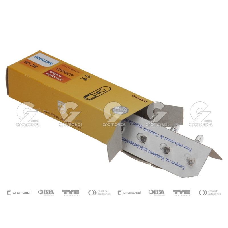 LAMPARA INCANDESCENTE PHILIPS 63065