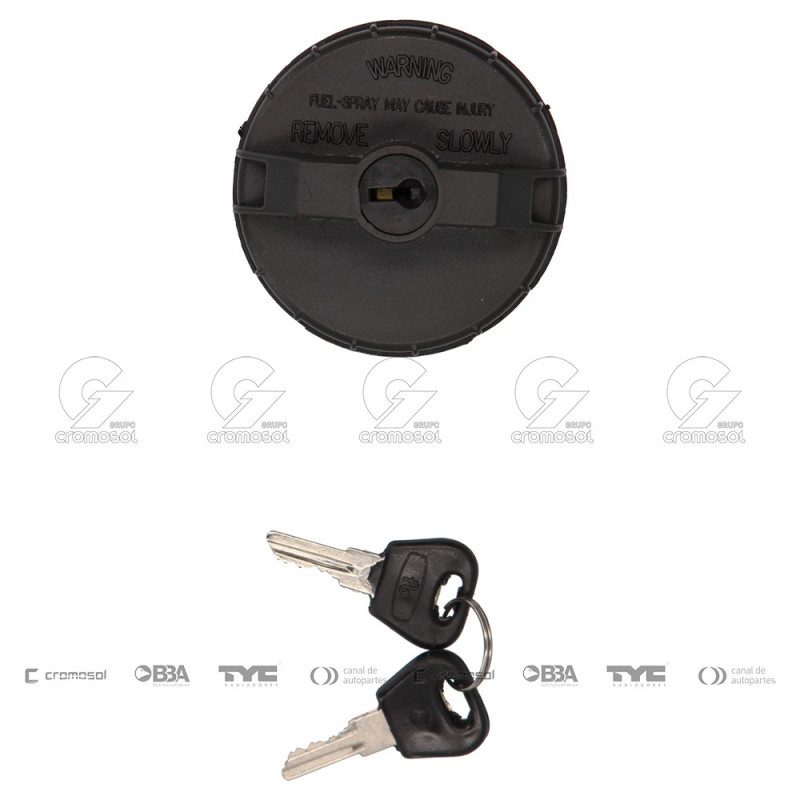 TAPA DE TANQUE DE COMBUSTIBLE F.B. 1938/12