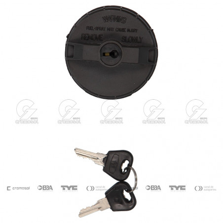 TAPA DE TANQUE DE COMBUSTIBLE F.B. 1938/12