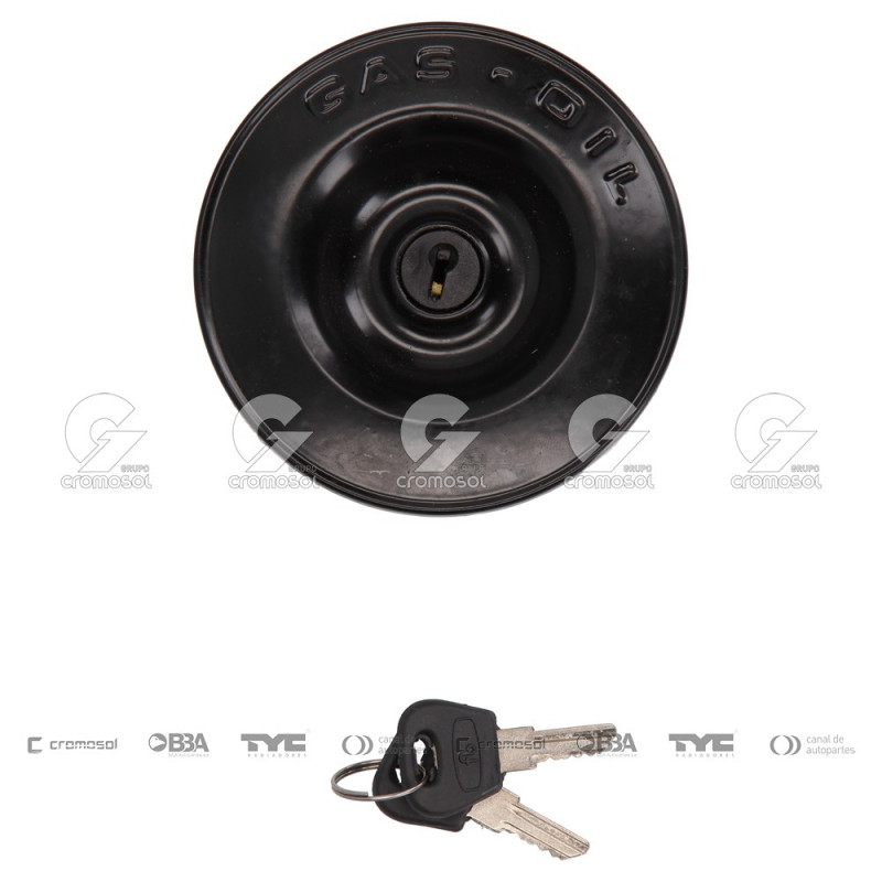 TAPA DE TANQUE DE COMBUSTIBLE F.B. 1938/16G