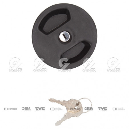 TAPA DE TANQUE DE COMBUSTIBLE UNIVERSAL 1938/25