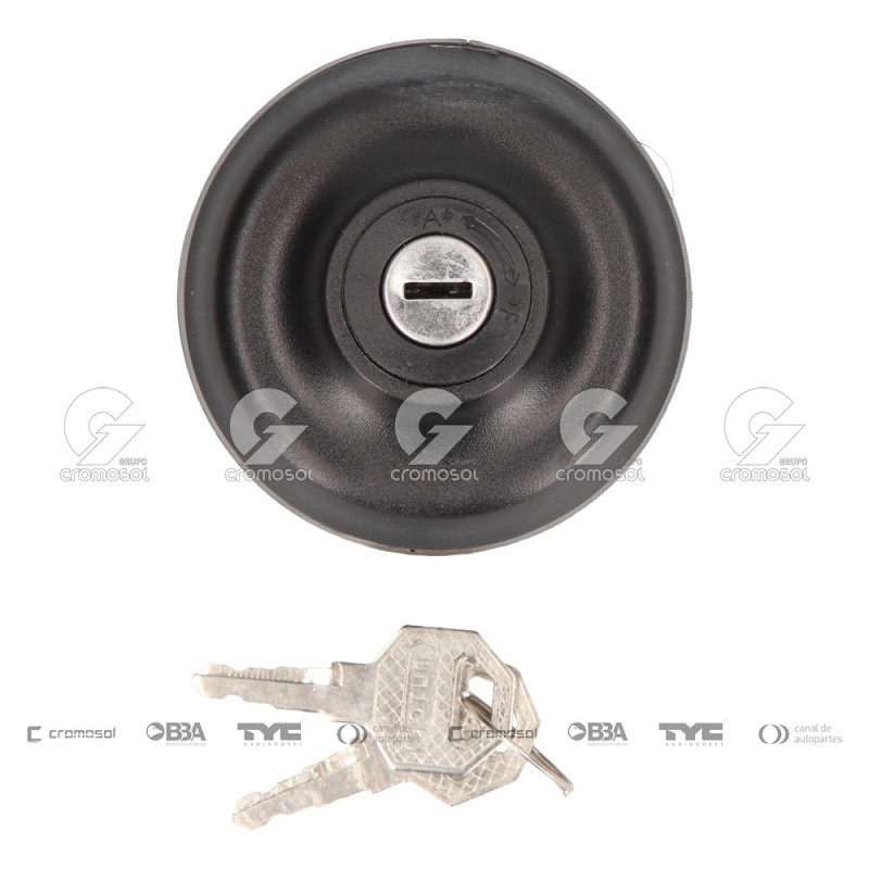 TAPA DE TANQUE DE COMBUSTIBLE F.B. 1938/33