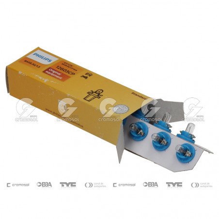 LAMPARA INCANDESCENTE PHILIPS 63077