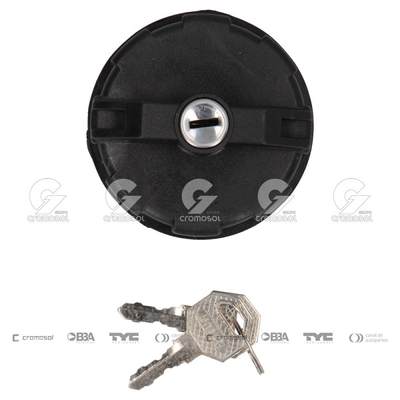 TAPA DE TANQUE DE COMBUSTIBLE UNIVERSAL 1938/38