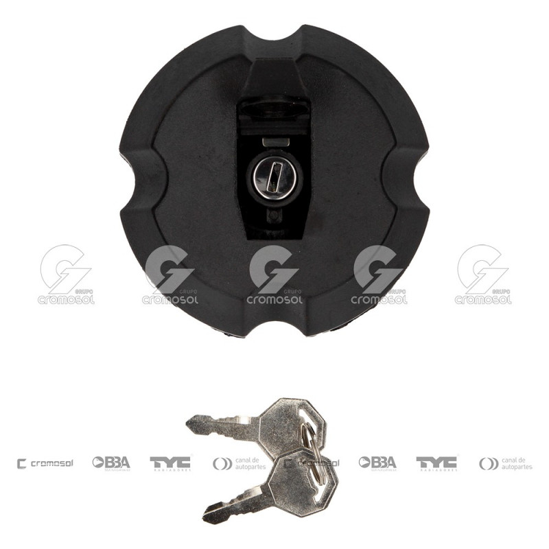 TAPA DE TANQUE DE COMBUSTIBLE CLICK 1938/40