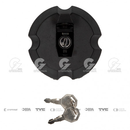 TAPA DE TANQUE DE COMBUSTIBLE CLICK 1938/40