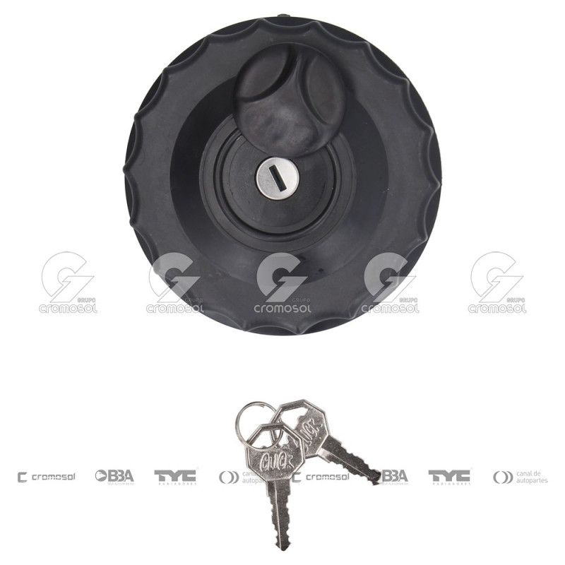 TAPA DE TANQUE DE COMBUSTIBLE CLICK 1938/44