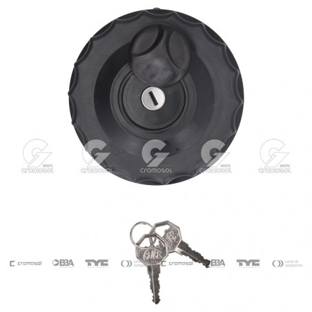 TAPA DE TANQUE DE COMBUSTIBLE CLICK 1938/44