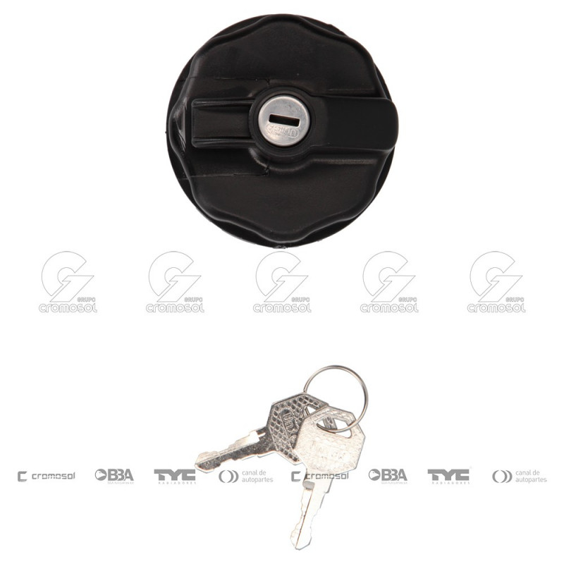 TAPA DE TANQUE DE COMBUSTIBLE UNIVERSAL 1938/47