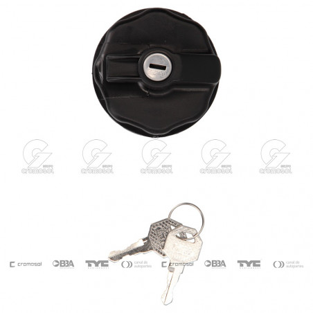 TAPA DE TANQUE DE COMBUSTIBLE UNIVERSAL 1938/47