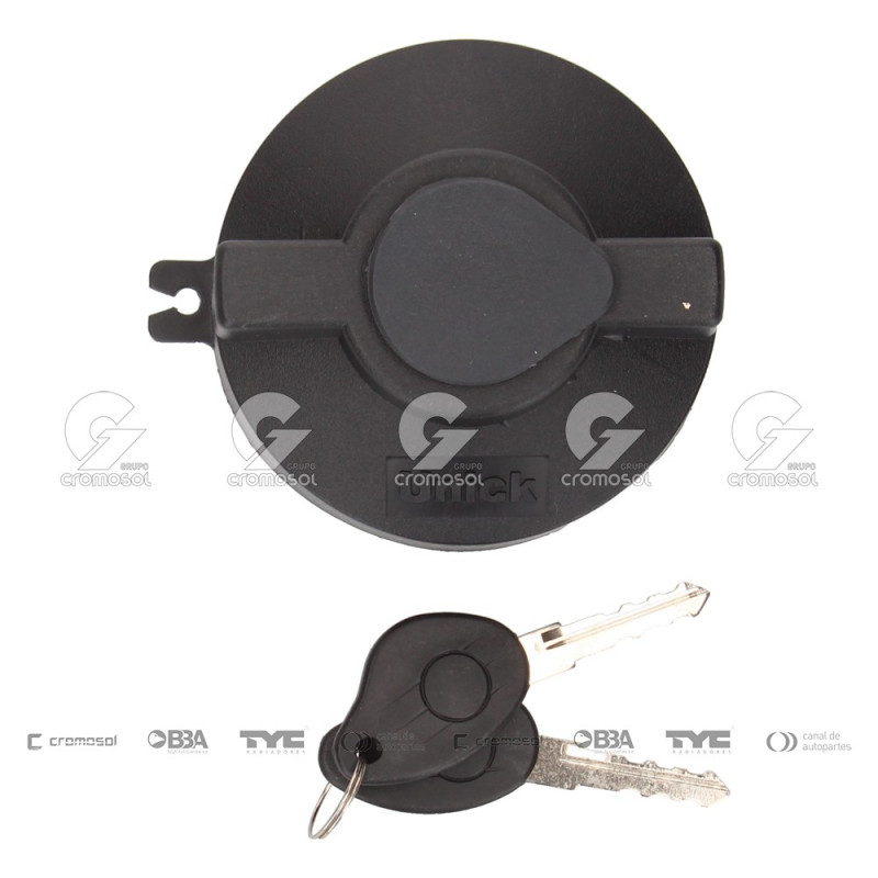 TAPA DE TANQUE DE COMBUSTIBLE UNIVERSAL 1938/48