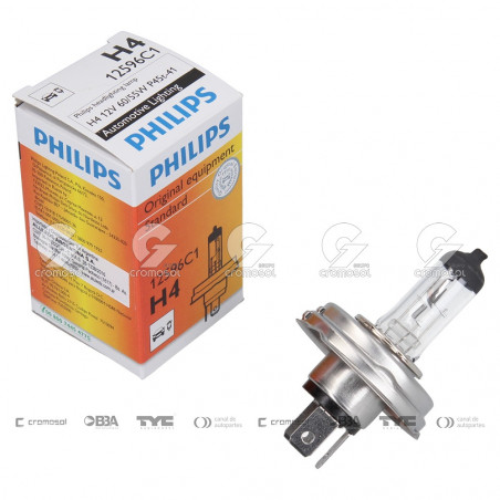 LAMPARA HALOGENA PHILIPS 63032/5