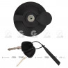 TAPA DE TANQUE DE COMBUSTIBLE C-ORIG. 1938/48V