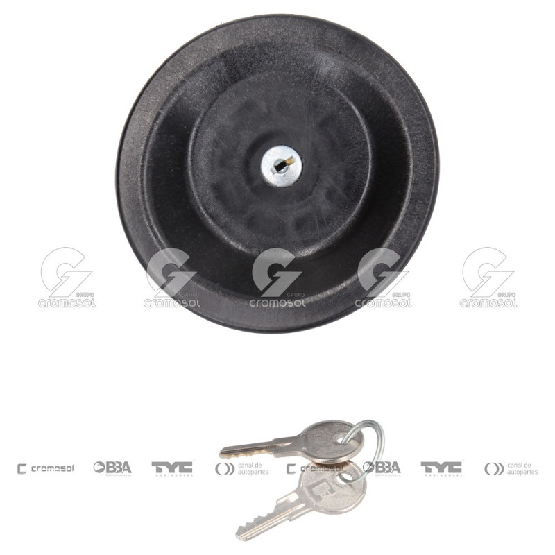 TAPA DE TANQUE DE COMBUSTIBLE IND.ARG. 1938/66