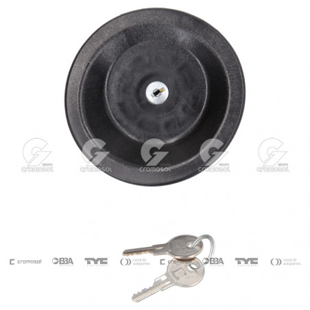 TAPA DE TANQUE DE COMBUSTIBLE IND.ARG. 1938/66