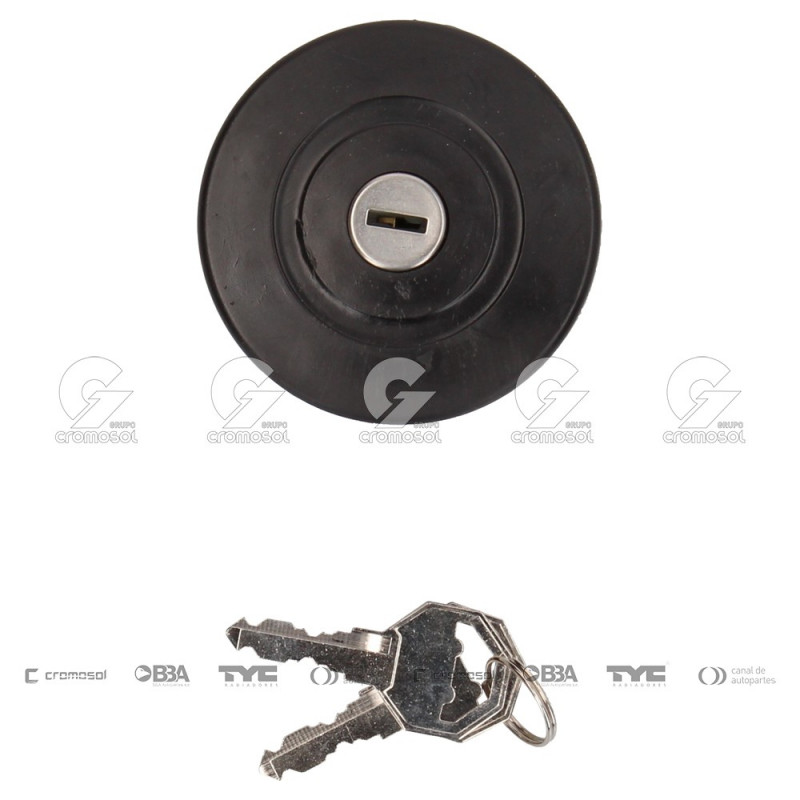 TAPA DE TANQUE DE COMBUSTIBLE UNIVERSAL 1938/67