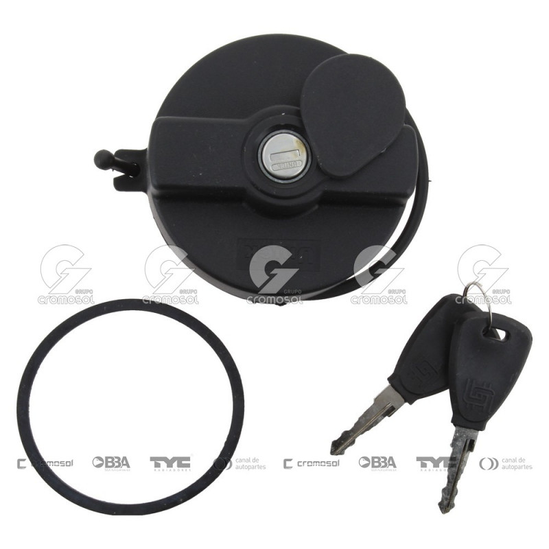 TAPA DE TANQUE DE COMBUSTIBLE UNIVERSAL 1938/89