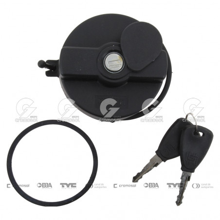 TAPA DE TANQUE DE COMBUSTIBLE UNIVERSAL 1938/89
