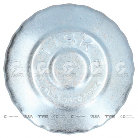 TAPA DE TANQUE DE COMBUSTIBLE IND.ARG. 1950/B
