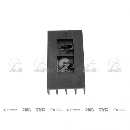 SOPORTE DE PARAGOLPE TRASERO R.A. 198/D