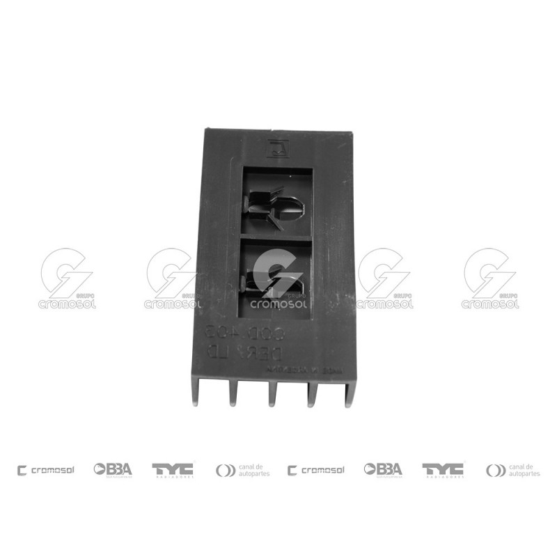 SOPORTE DE PARAGOLPE TRASERO R.A. 198/I