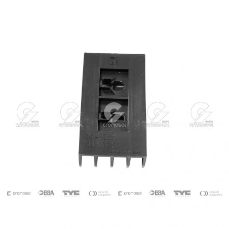 SOPORTE DE PARAGOLPE TRASERO R.A. 198/I