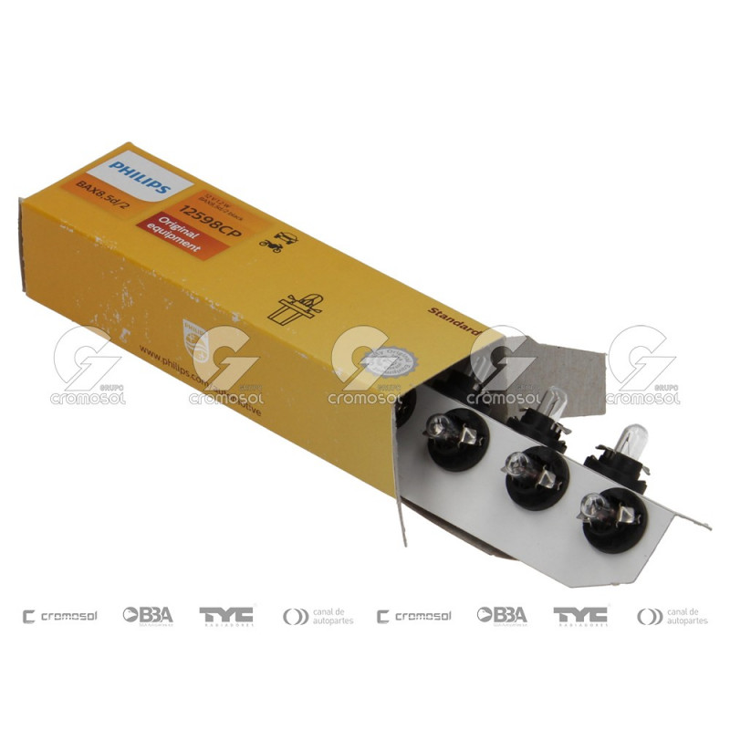 LAMPARA INCANDESCENTE PHILIPS 63075