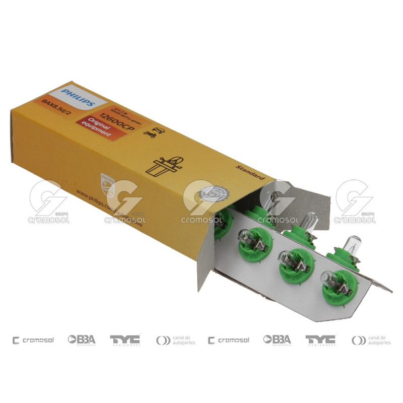 LAMPARA INCANDESCENTE PHILIPS 63076