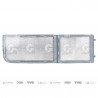 LENTE DE FARO DELANTERO TYC 2231/I
