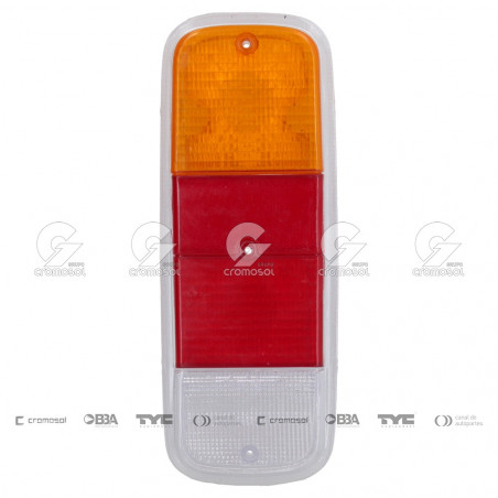 LENTE DE FARO TRASERO COFRAN 2233/1