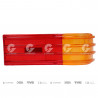 LENTE DE FARO TRASERO ARGENTA 2237/D