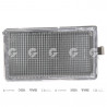LENTE DE FARO DELANTERO HT 2239/6D