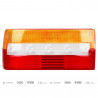 LENTE DE FARO TRASERO DAPAF 2241/I
