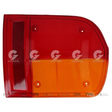 LENTE DE FARO TRASERO ARGENTA 2247/D