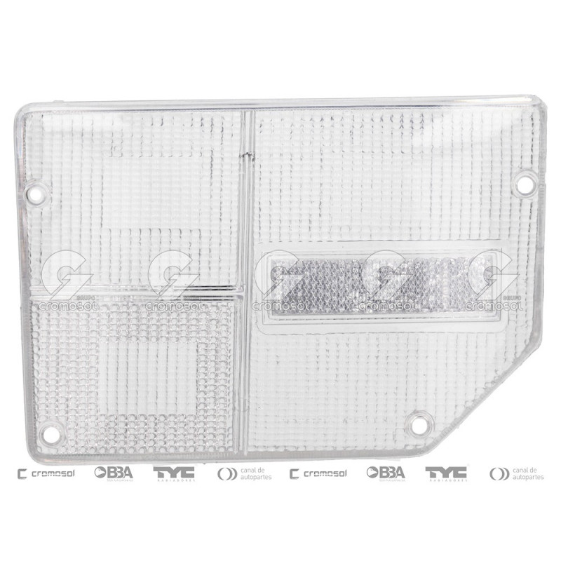 LENTE DE FARO TRASERO ARGENTA 2261/CD