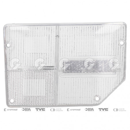 LENTE DE FARO TRASERO ARGENTA 2261/CD