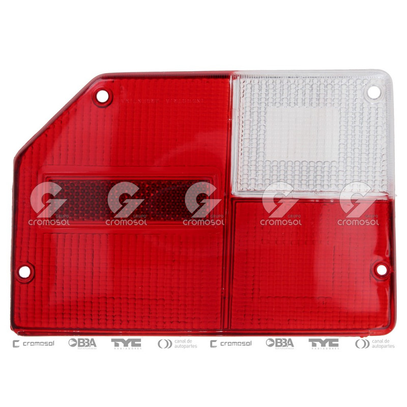 LENTE DE FARO TRASERO ARGENTA 2261/D