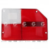 LENTE DE FARO TRASERO ARGENTA 2261/I