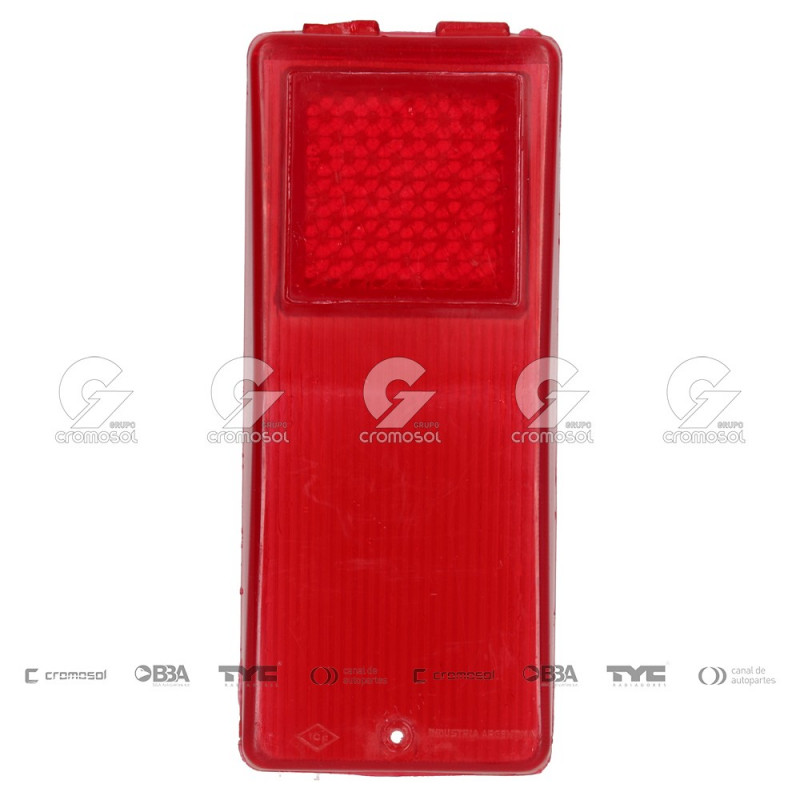 LENTE DE FARO TRASERO ARGENTA 2269