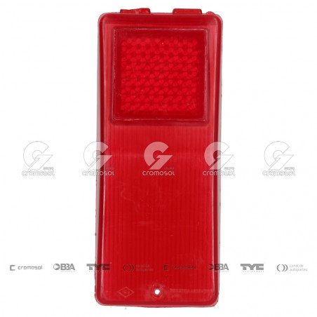 LENTE DE FARO TRASERO ARGENTA 2269